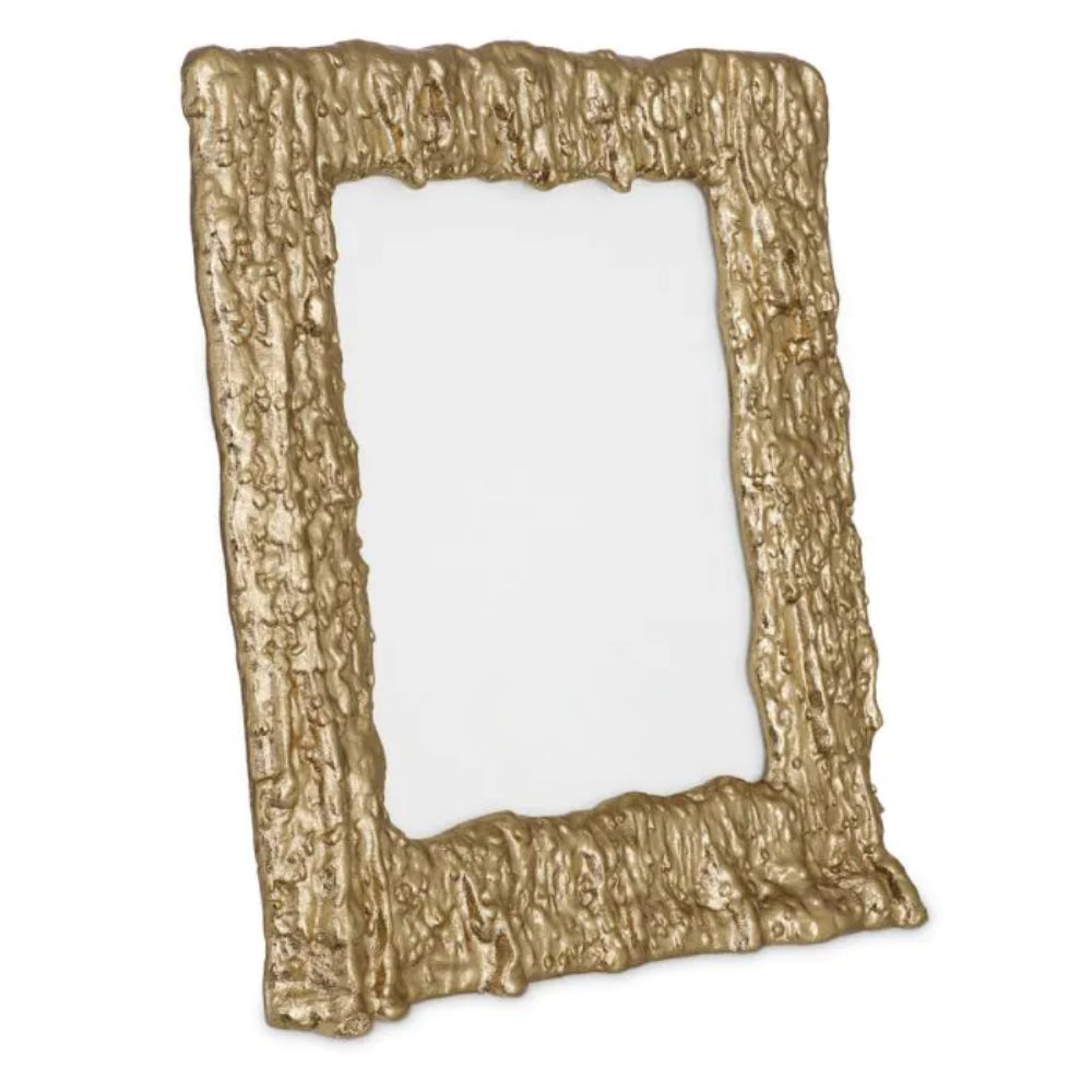 Melting Gold Photo Frame (8x10)
