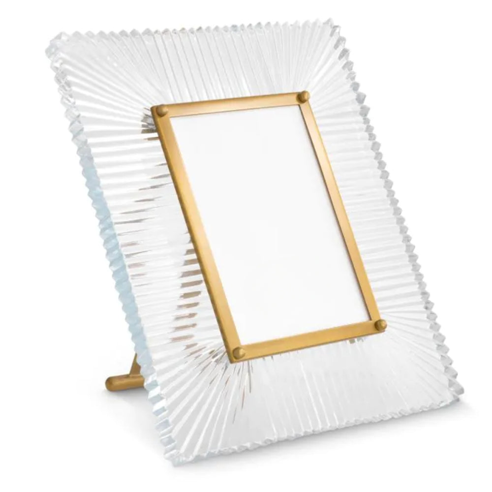 Fluted Glass Photo Frame (7x5)
