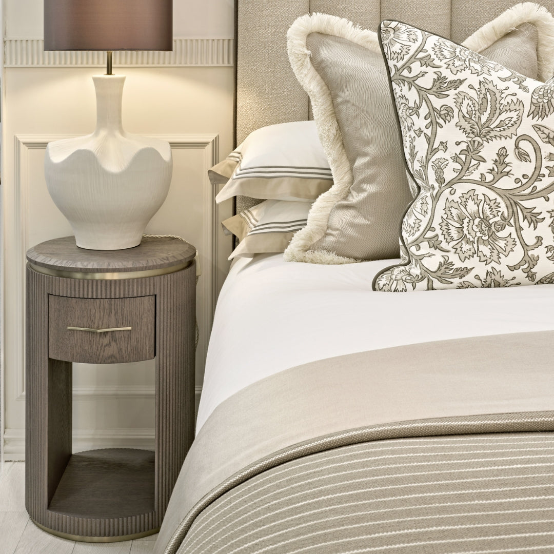 Charlotte III Bedside Table
