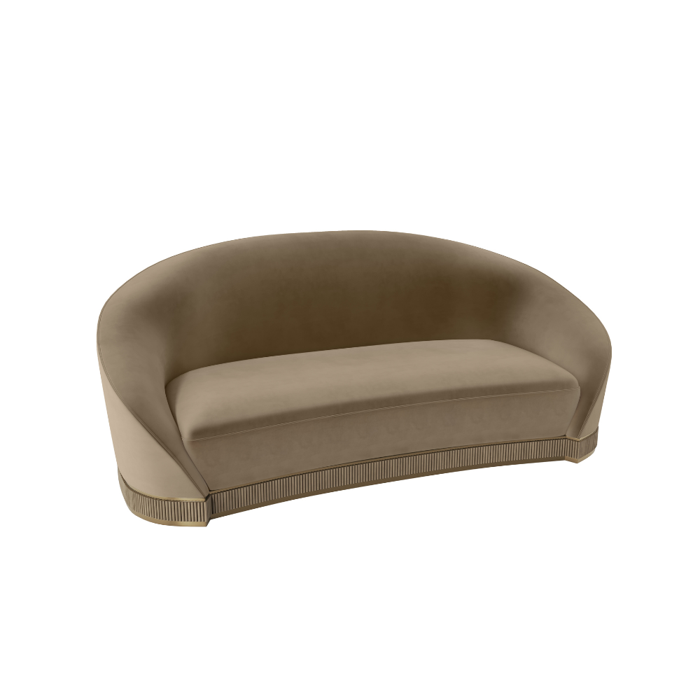 Isabella Sofa in Mushroom