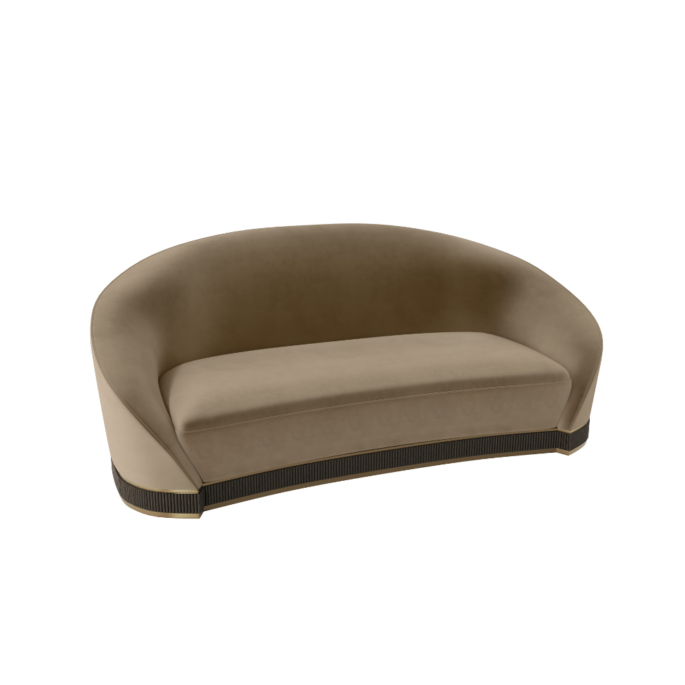 Isabella Sofa in Mushroom