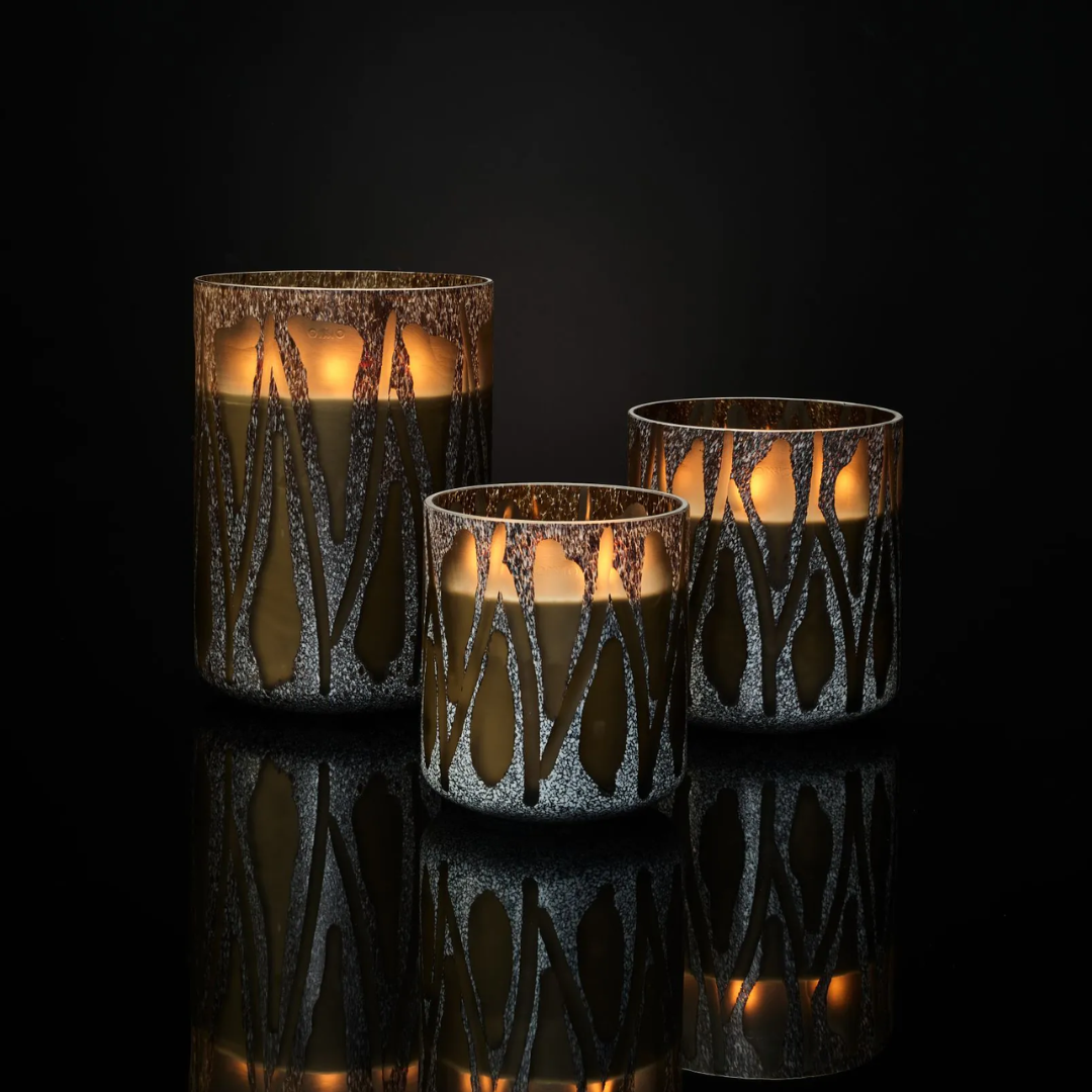 Nature Brown Medium Candle