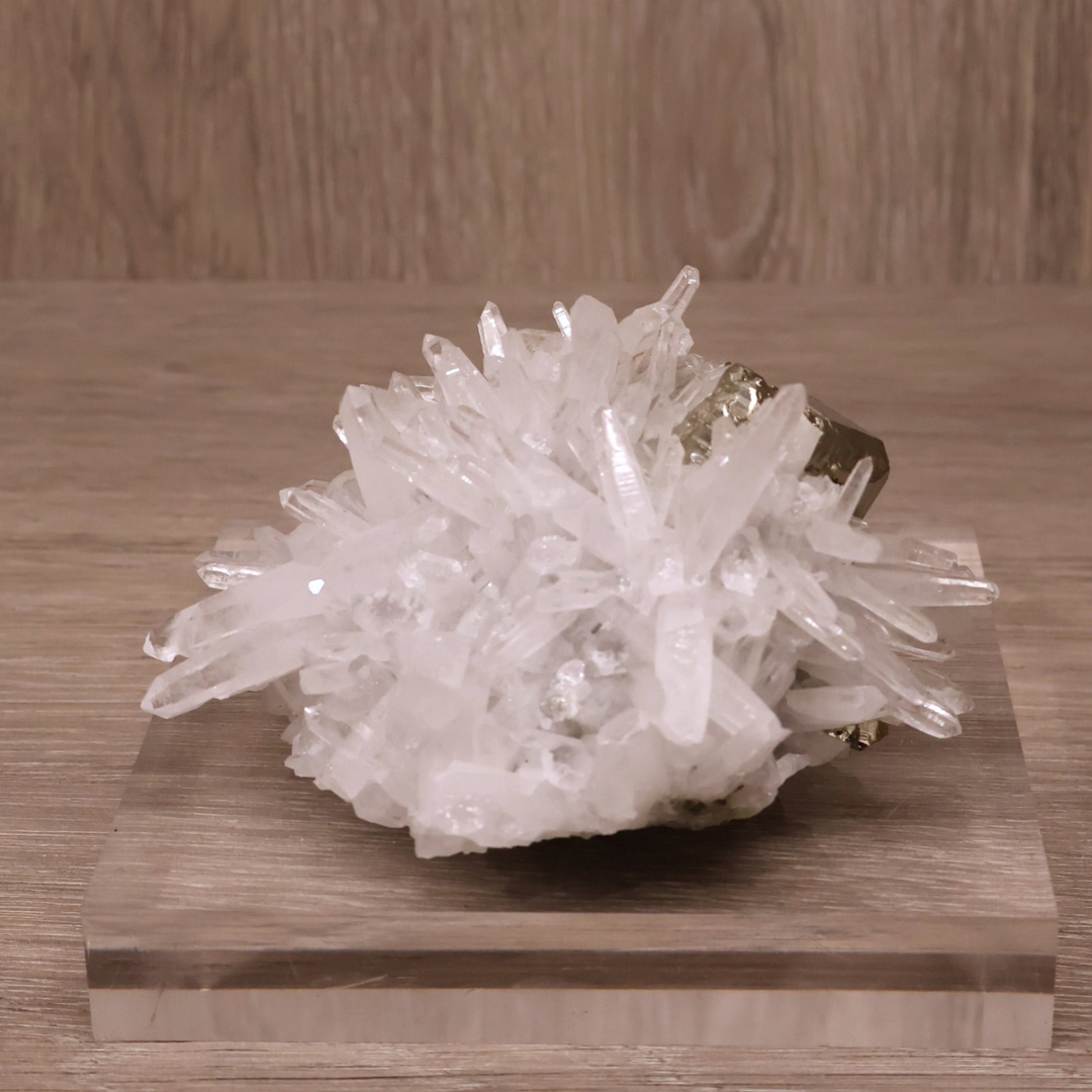 Pyrite and Quartz 1.00kg