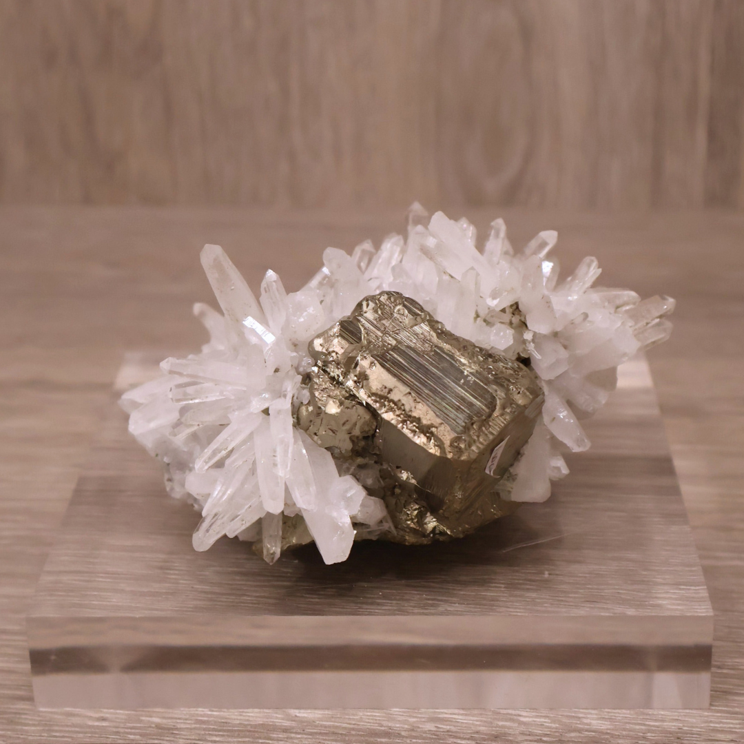 Pyrite and Quartz 1.00kg