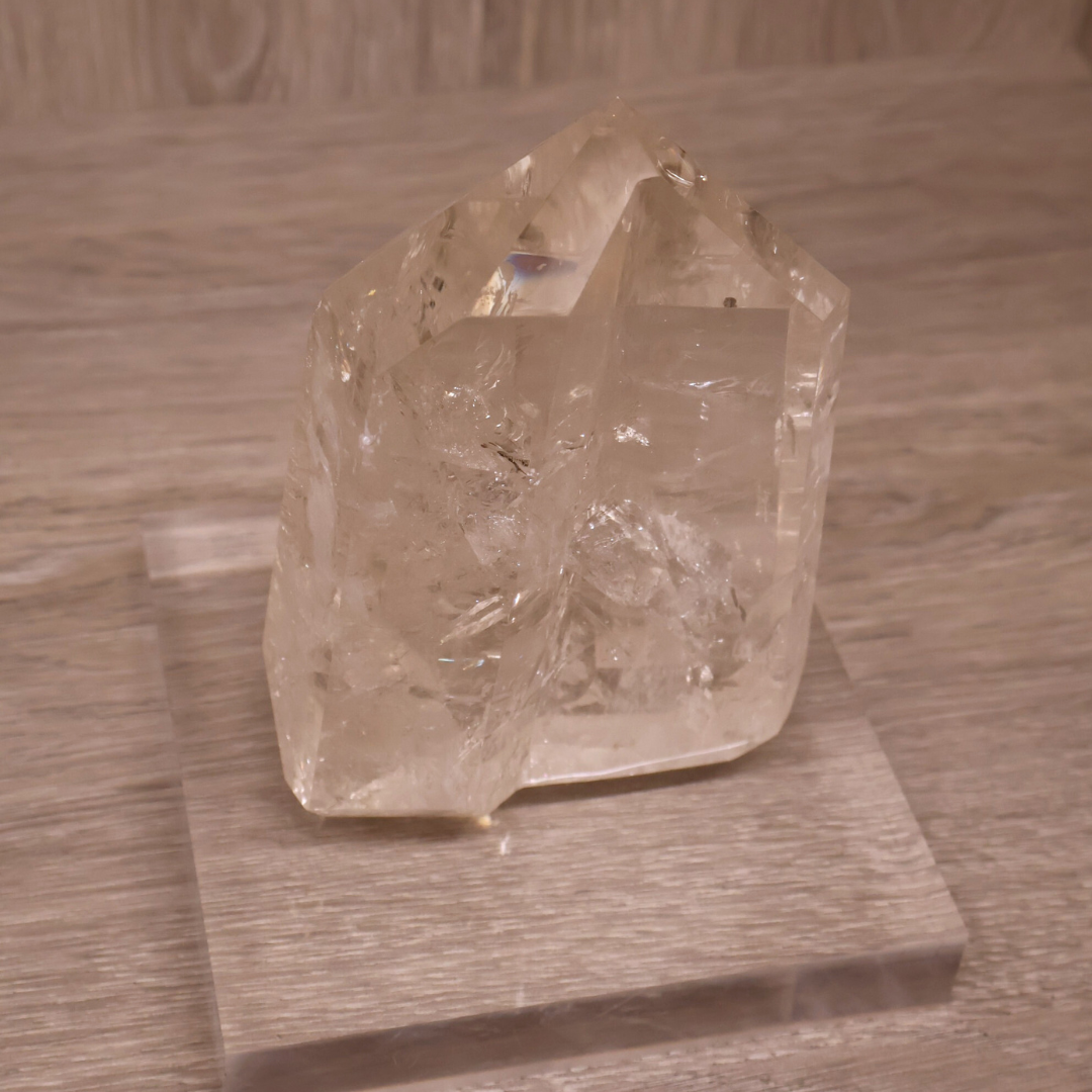 Clear Quartz Prism 1.56kg