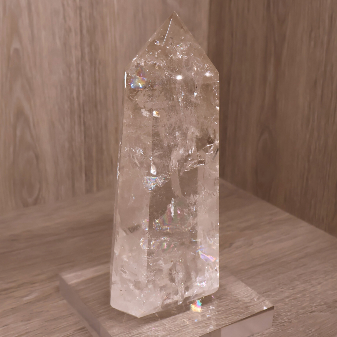 Clear White Quartz Prism 2.912kg