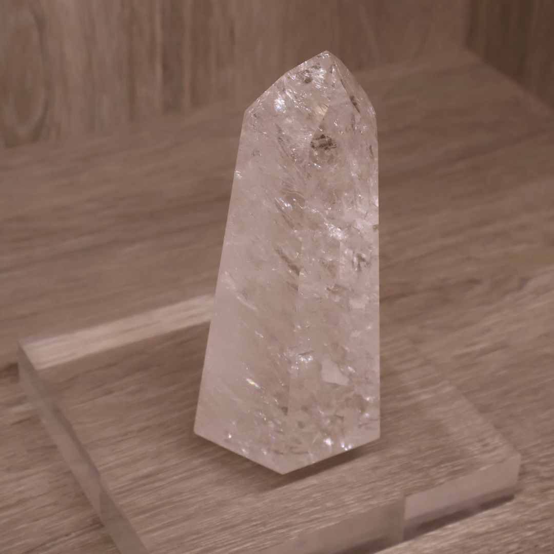 Clear White Quartz Prism 0.93kg
