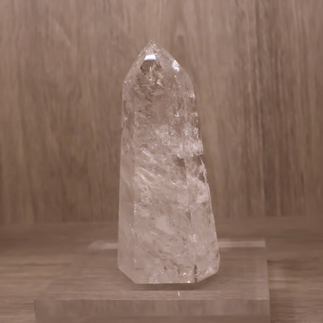 Clear White Quartz Prism 0.93kg