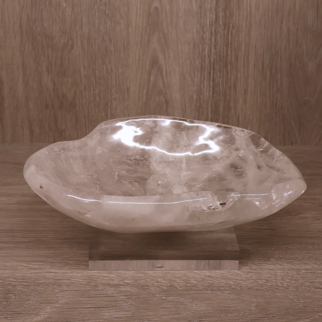 Quartz White Bowl 3.52kg