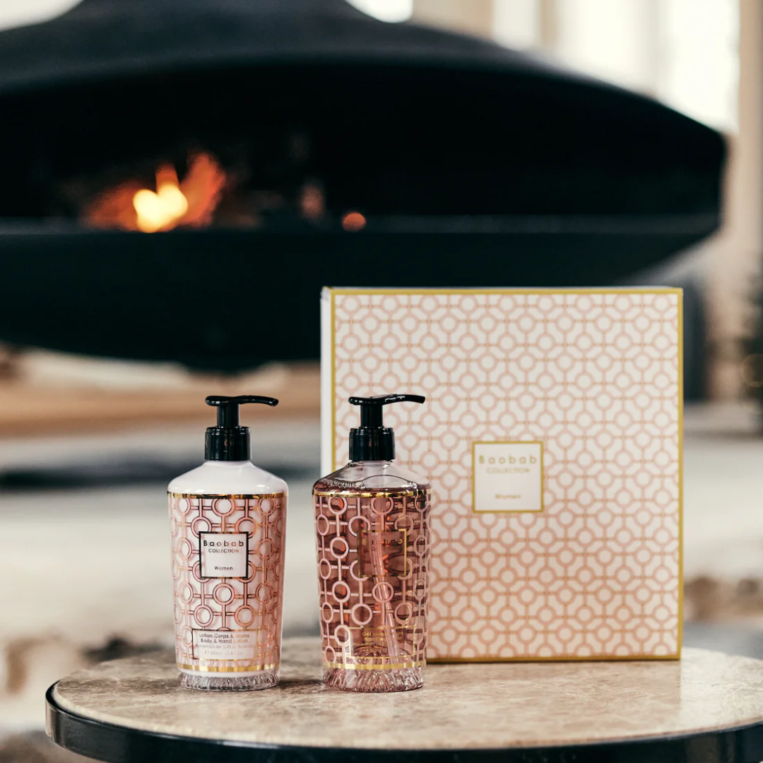 Baobab Women Hand Wash Gel and Lotion Gift Set