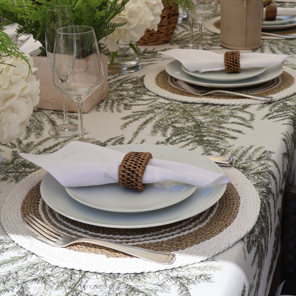Rattan Natural Napkin Rings