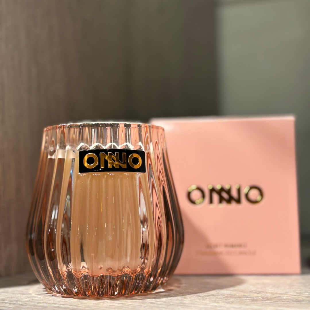 Eclectic Pink Candle Secret Romance