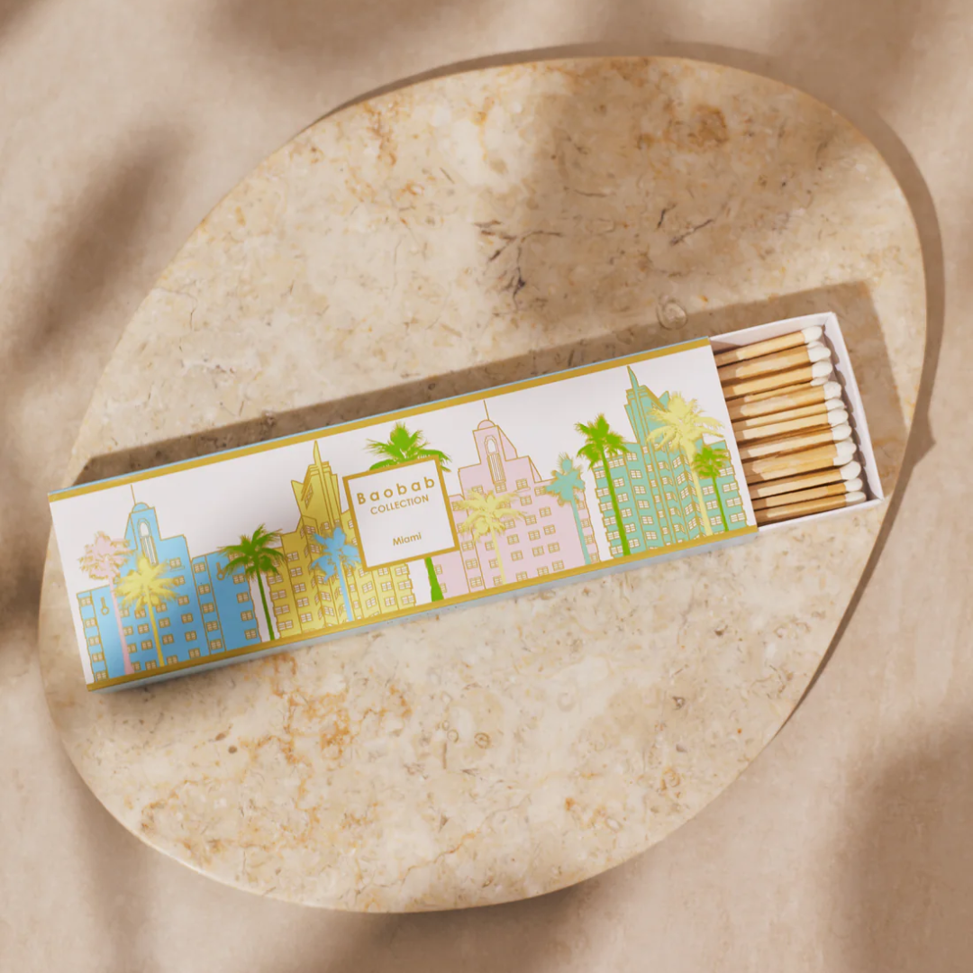 Baobab Matches - Miami
