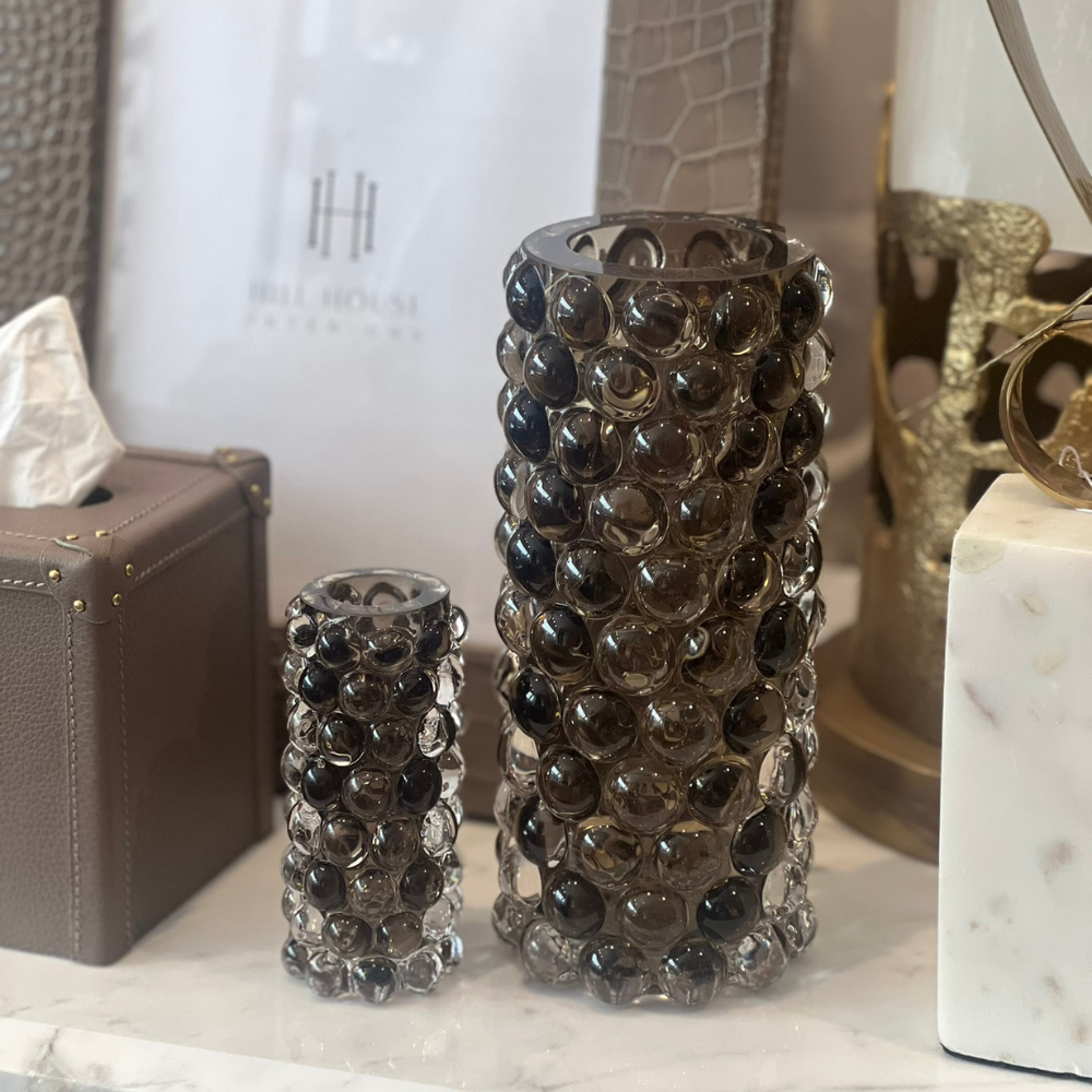Boule Mini Vase in Tobacco