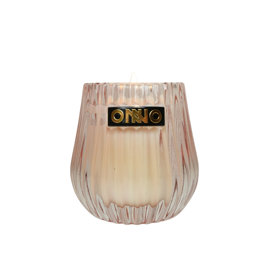 Eclectic Pink Candle Secret Romance