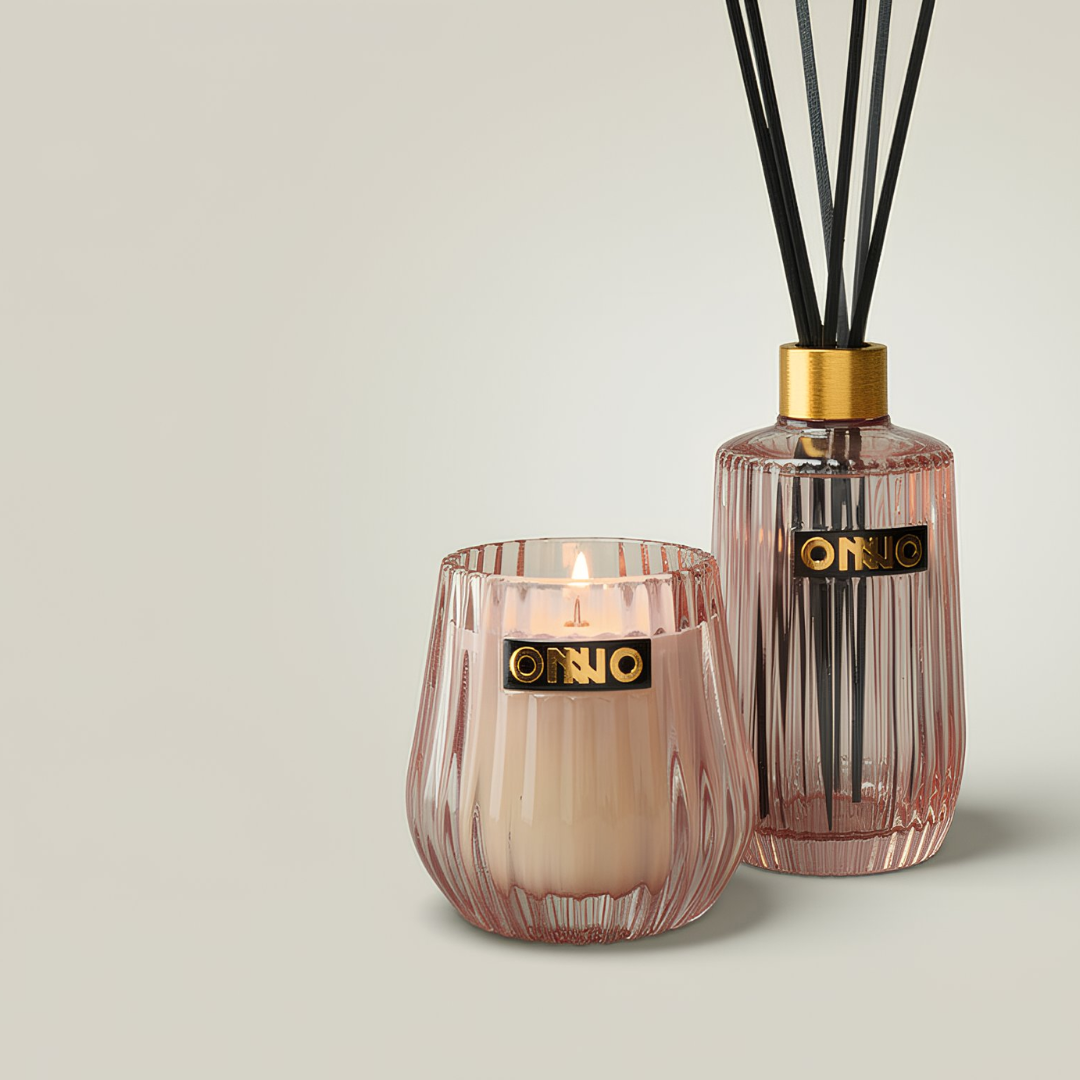 Eclectic Pink Candle Secret Romance