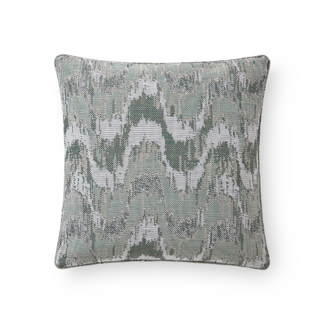 Colina Sage Square Cushion