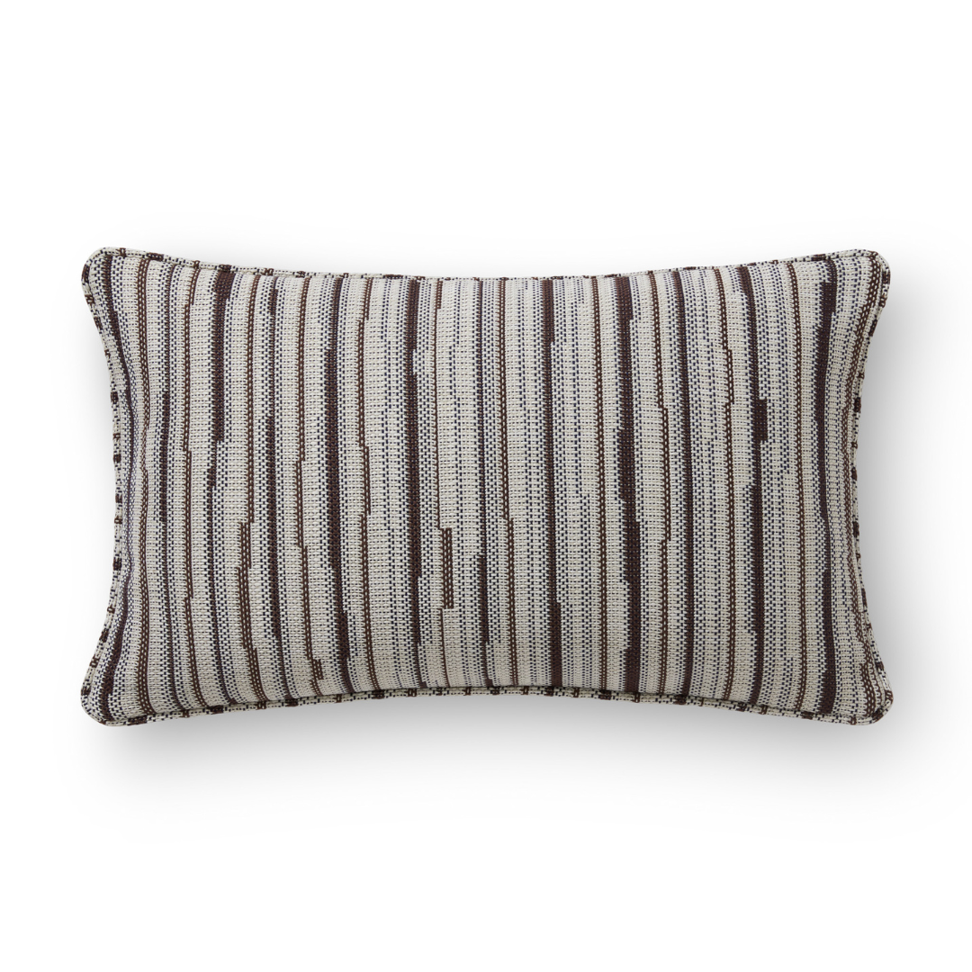 Striata Raisin Lumbar Cushion