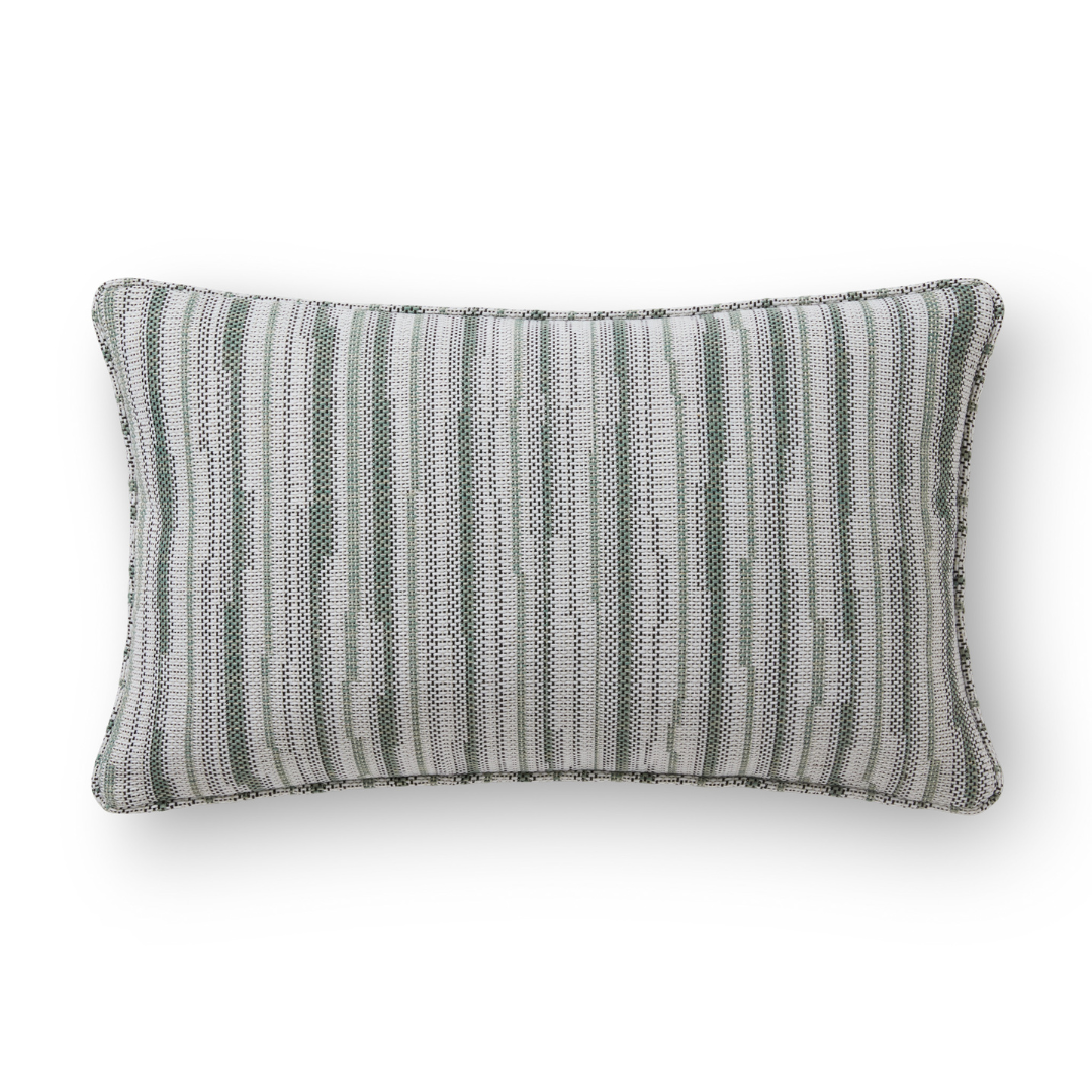 Striata Sage Lumbar Cushion