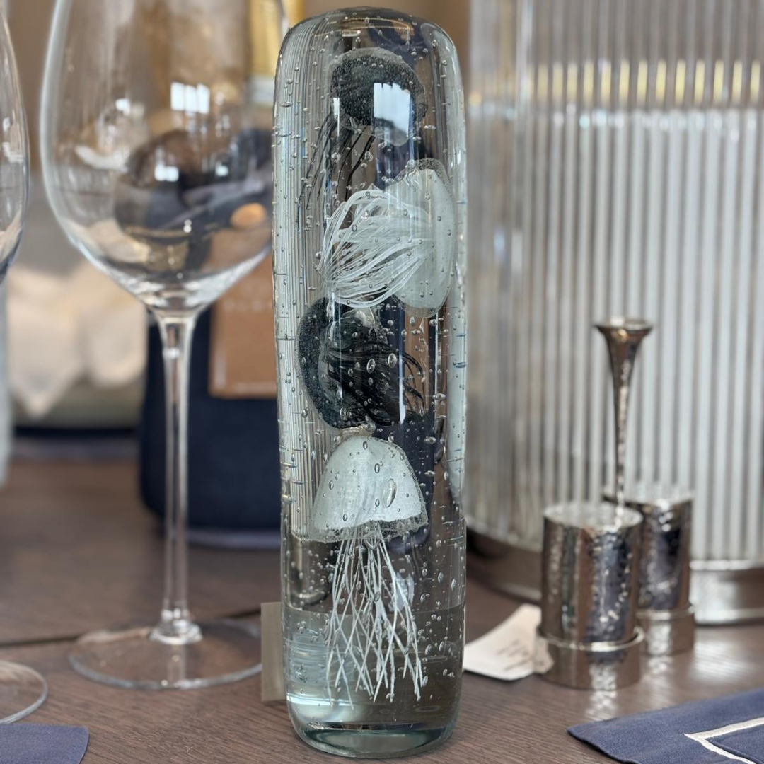 Jellyfish Glass Weight