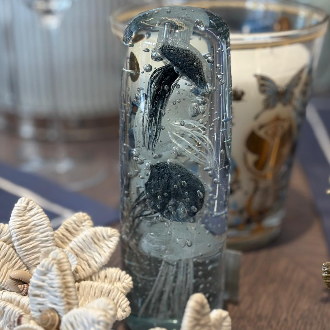 Jellyfish Glass Weight