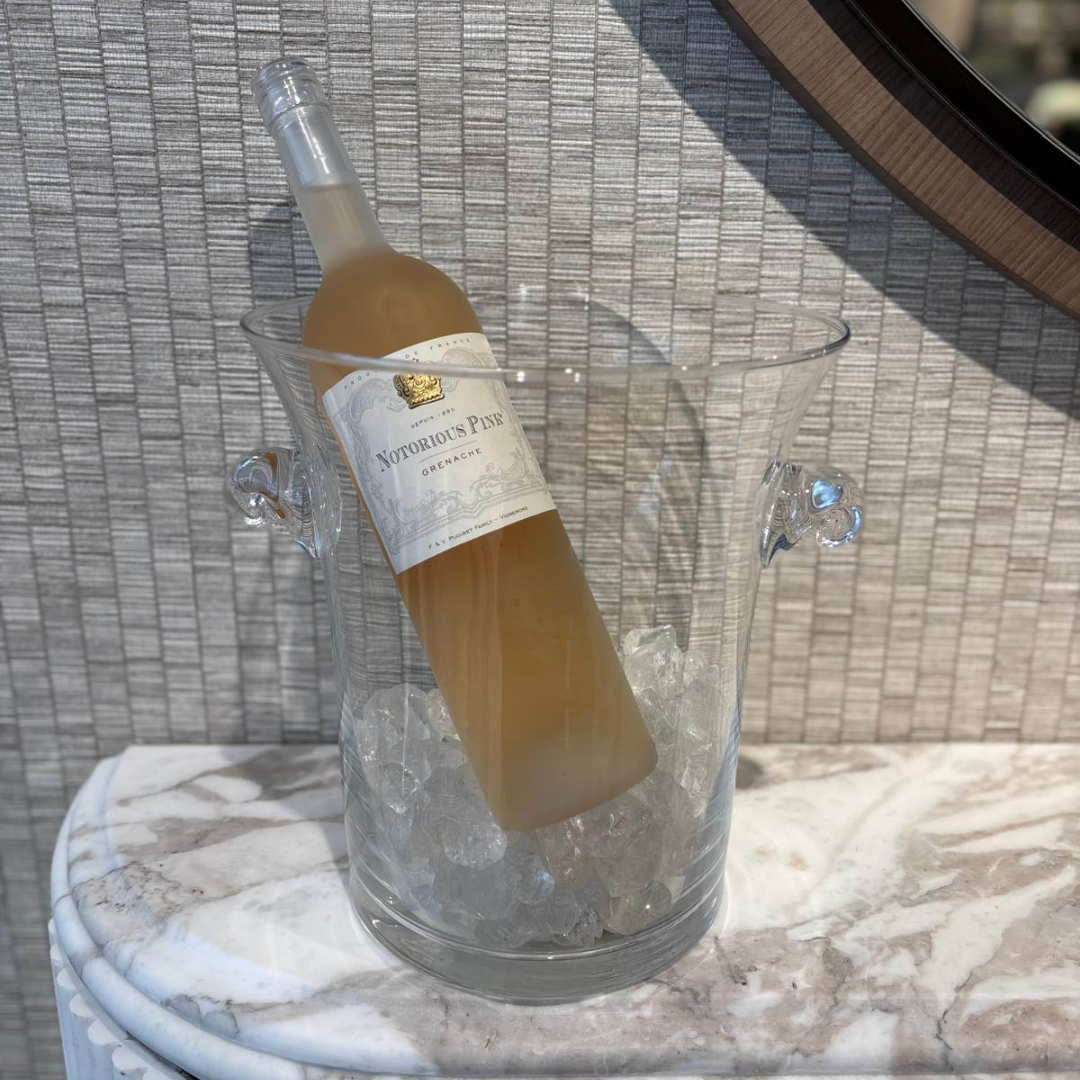 Glass Wine Cooler