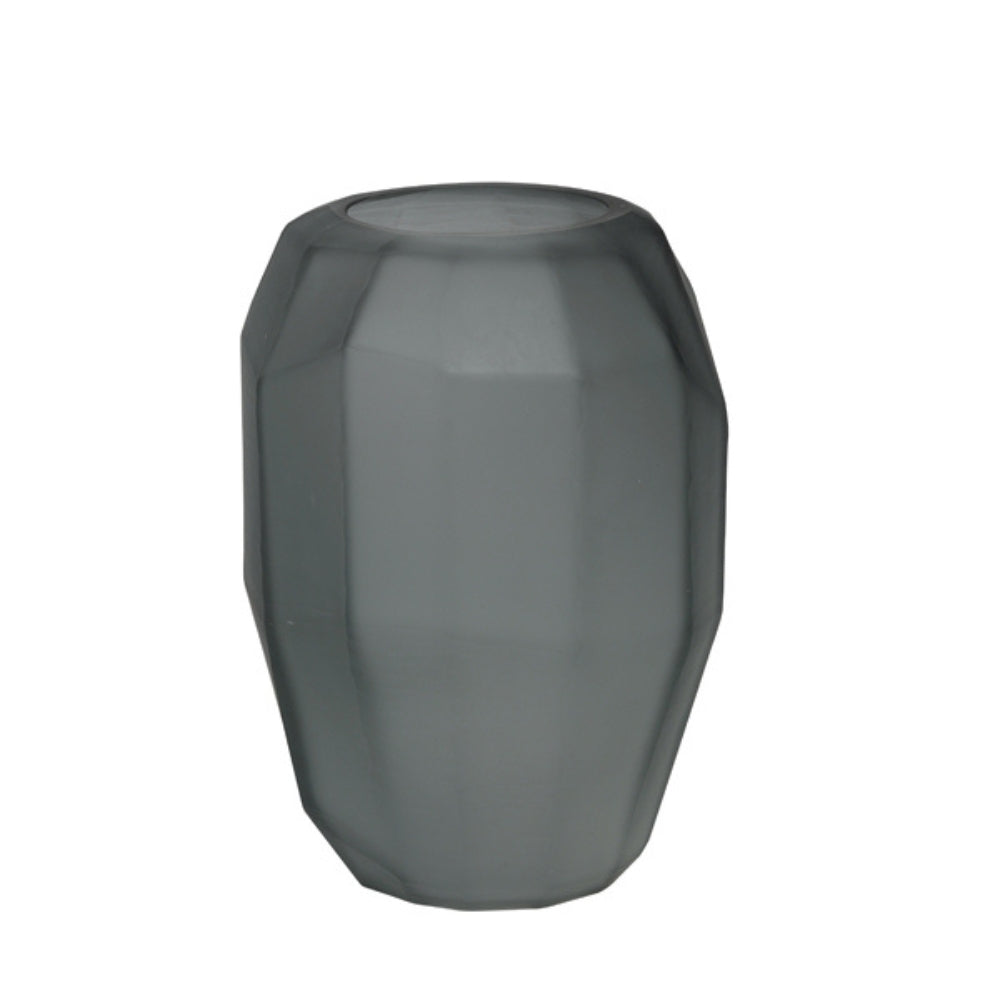 Smoked Glass Vase (Small)