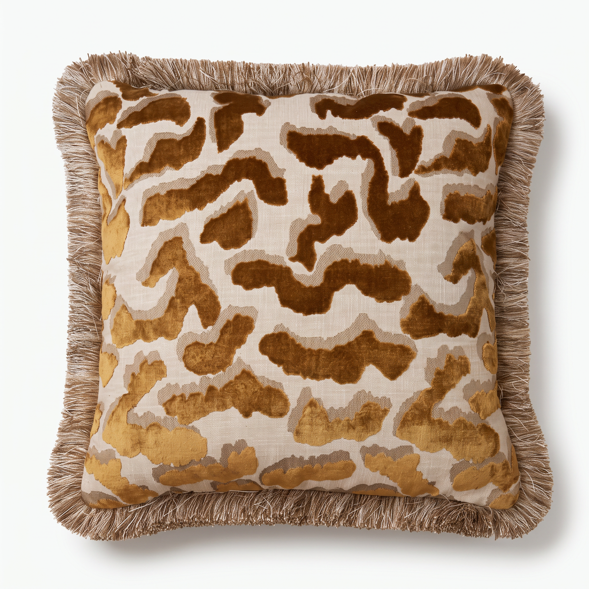 Amber Square Cushion