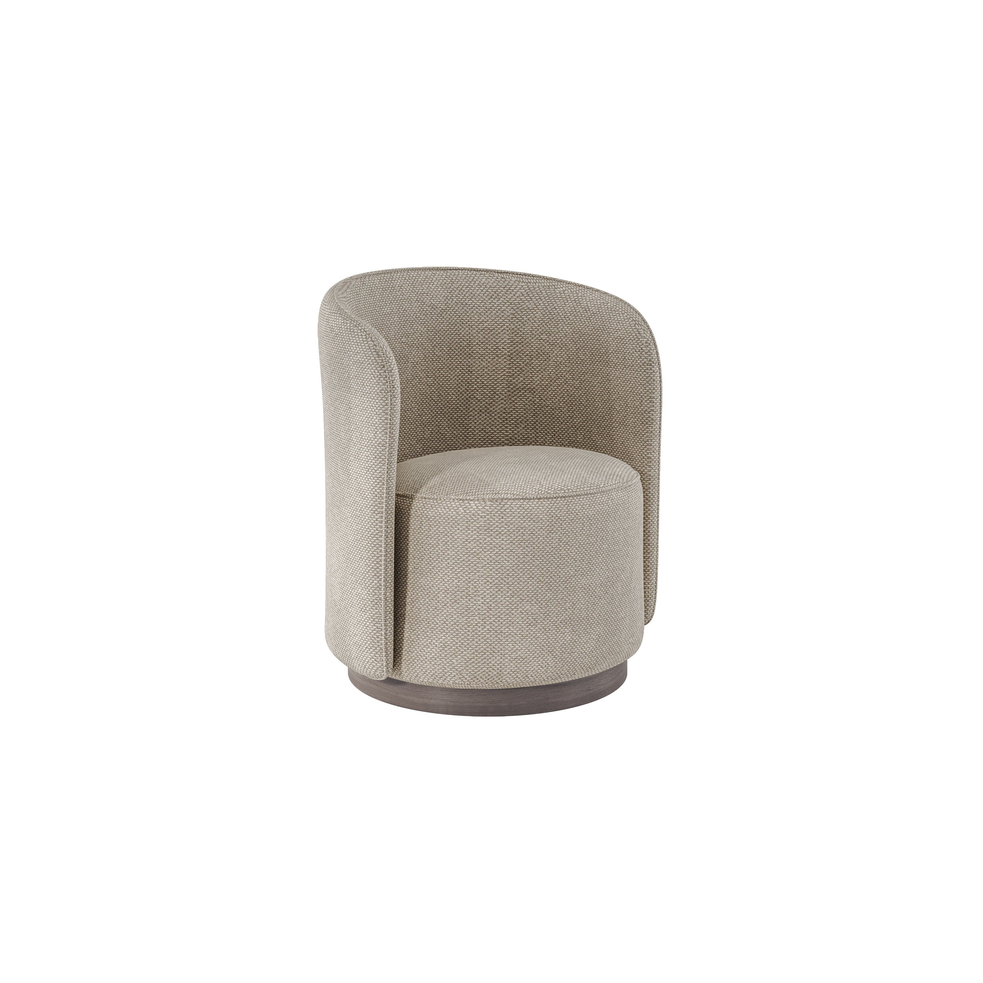Bronte Dressing Table Chair in Maple