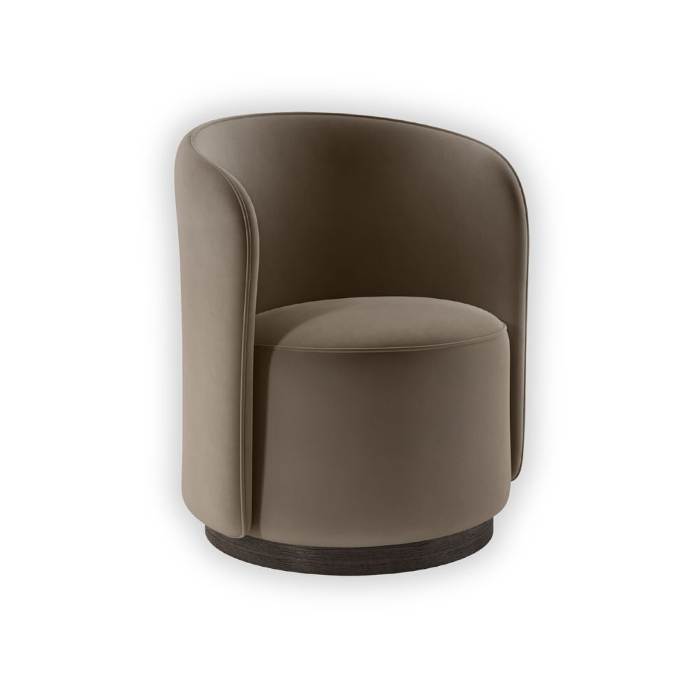 Bronte Dressing Table Chair in Pebble