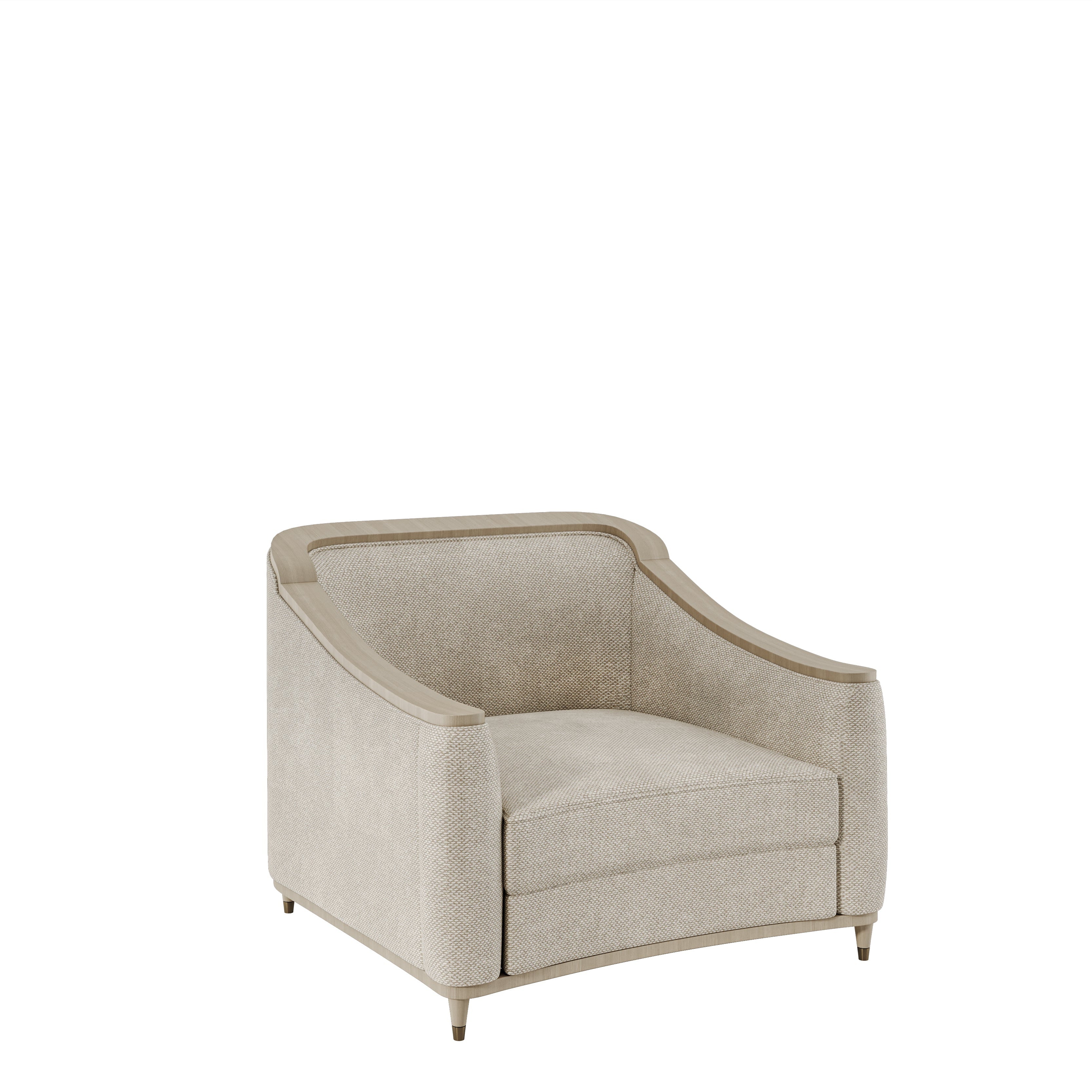 Camilla Occasional Chair in Maple