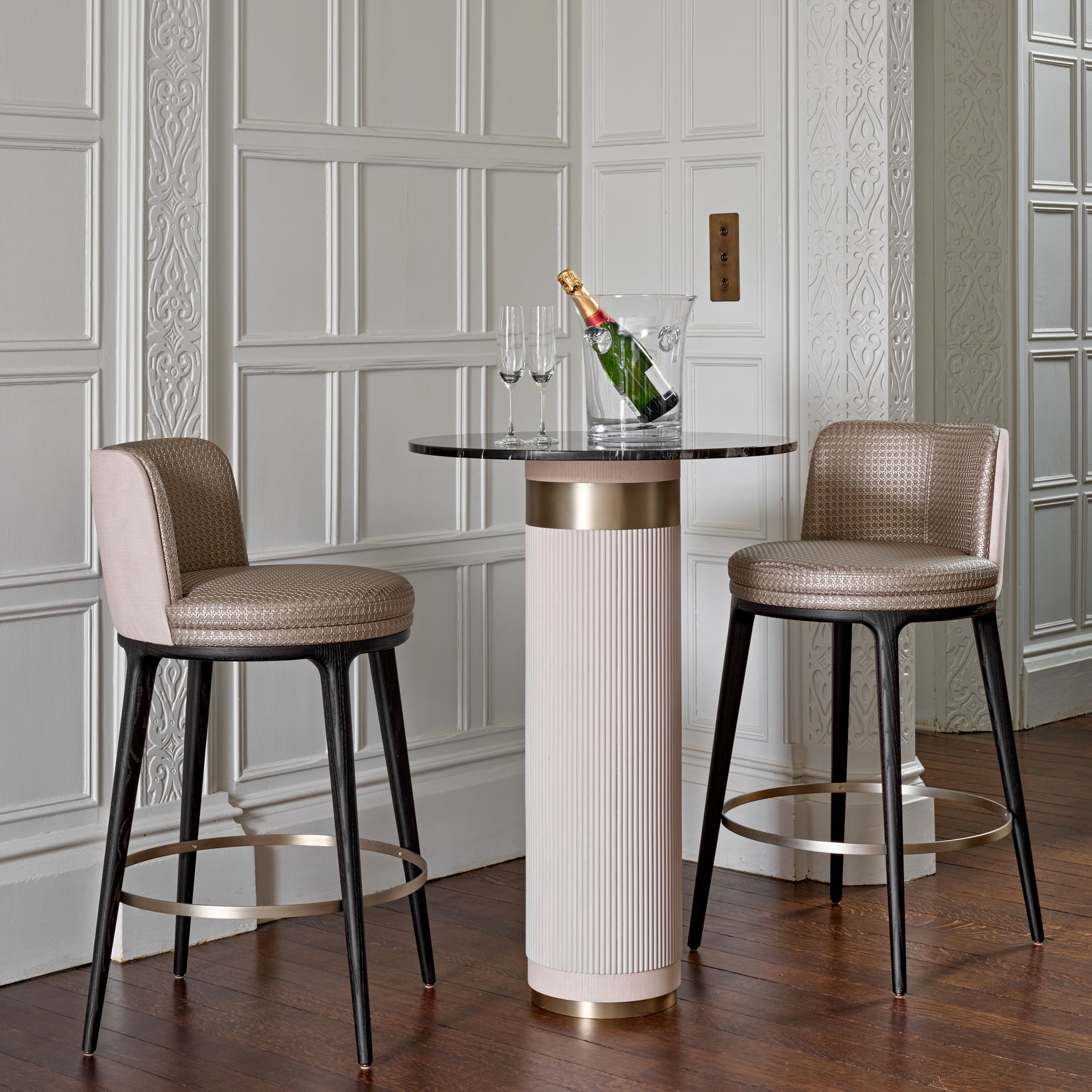 Hill House Interiors Lena Barstool