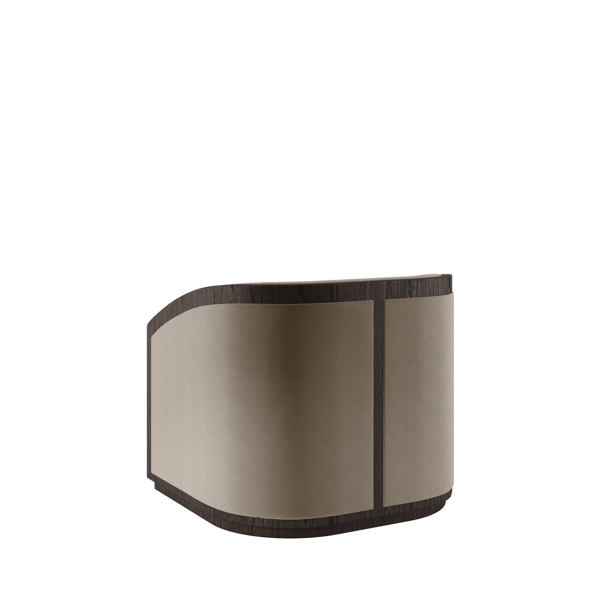 Freya Armchair in Pebble