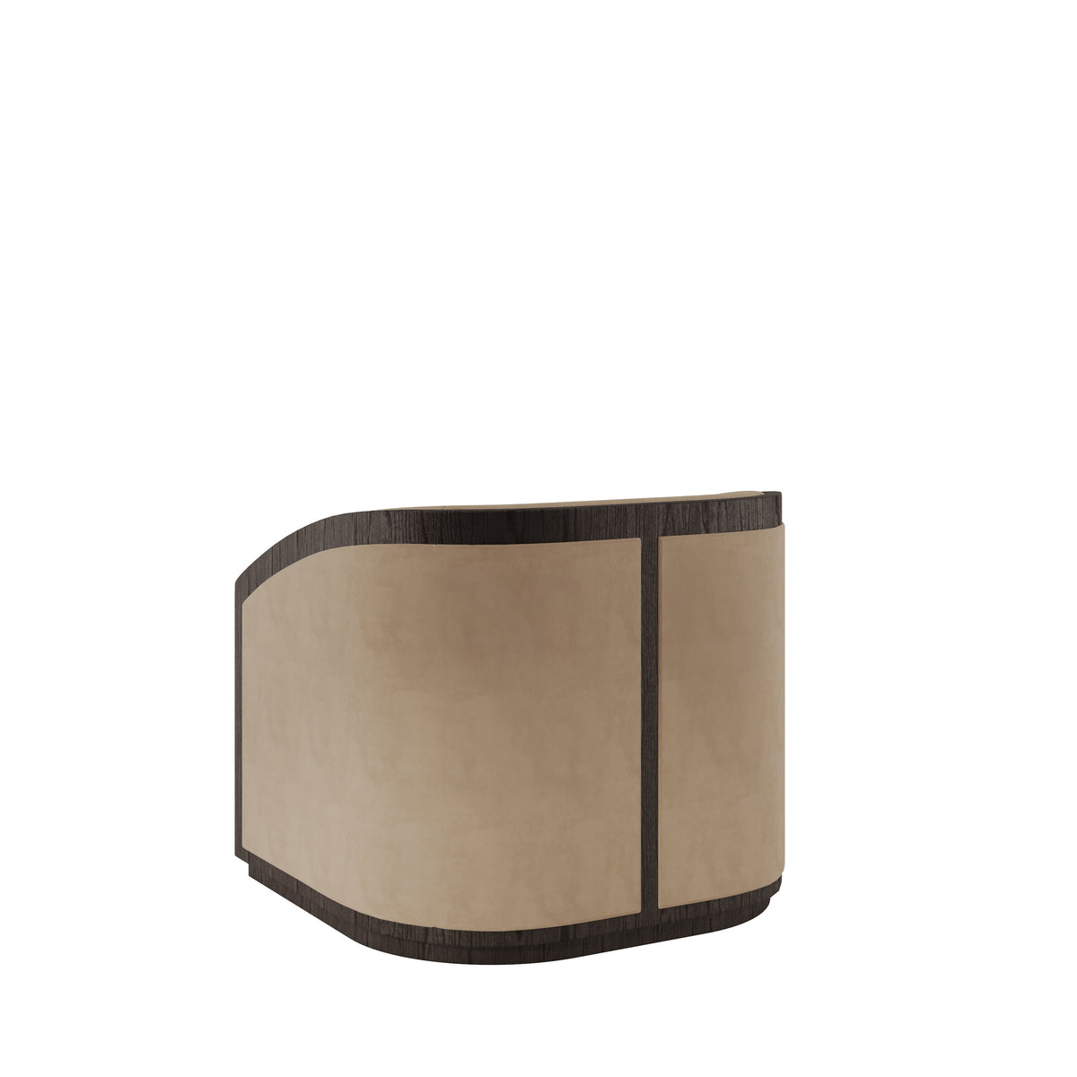 Freya Armchair in Mushroom