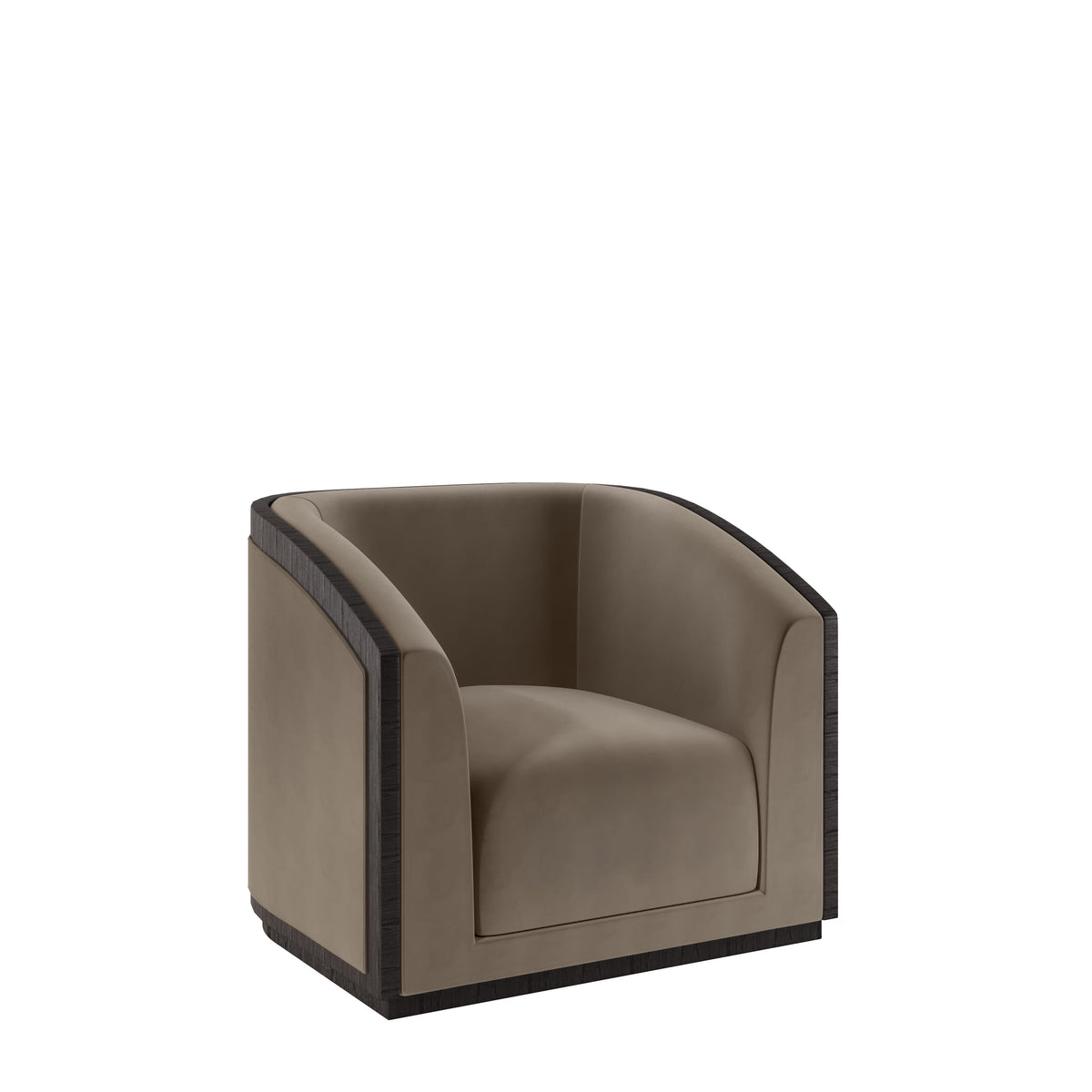 Freya Armchair in Pebble