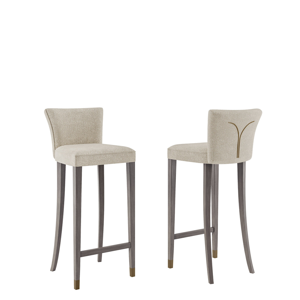 Georgia Bar Stool in Maple