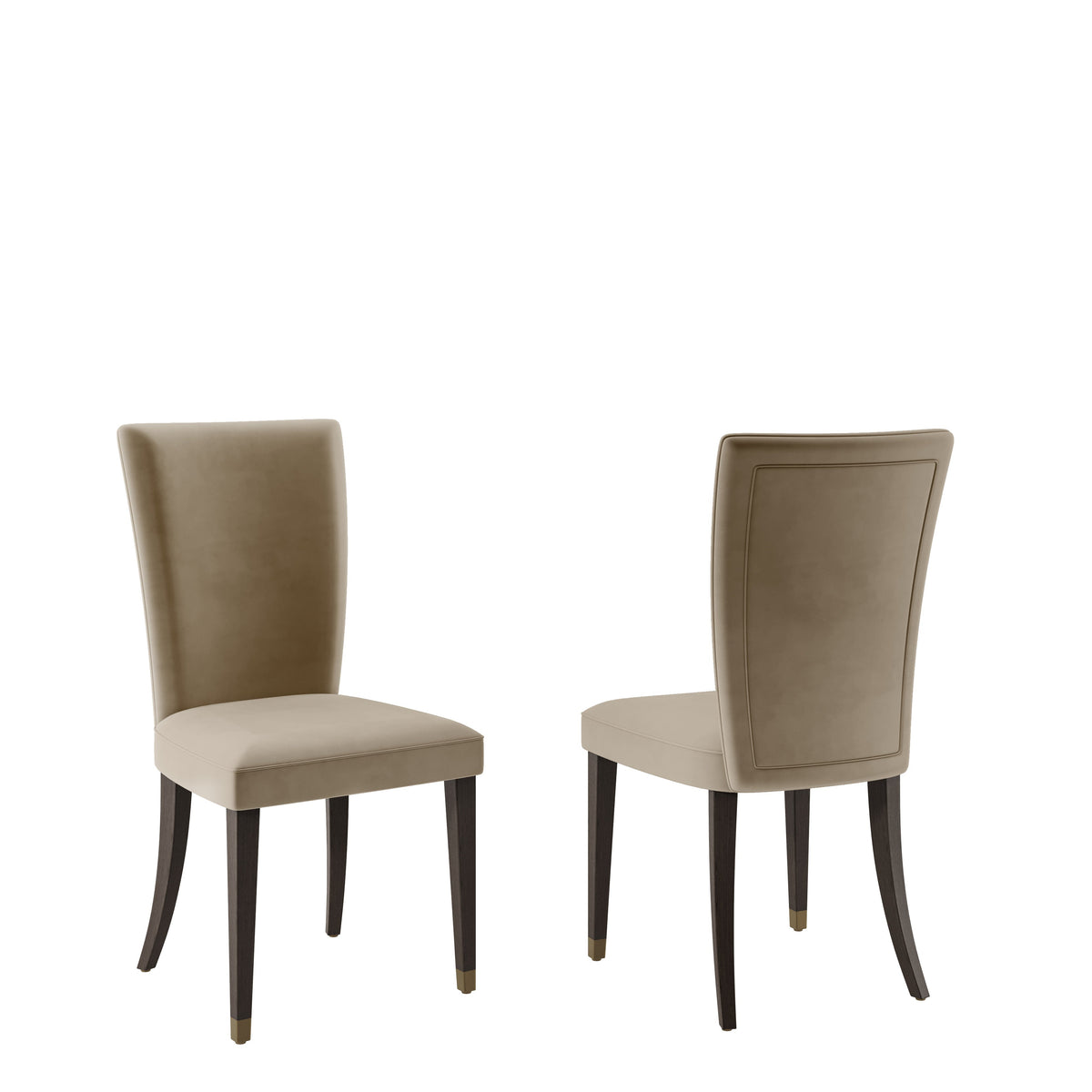 Georgia Dining Chair in Mushroom