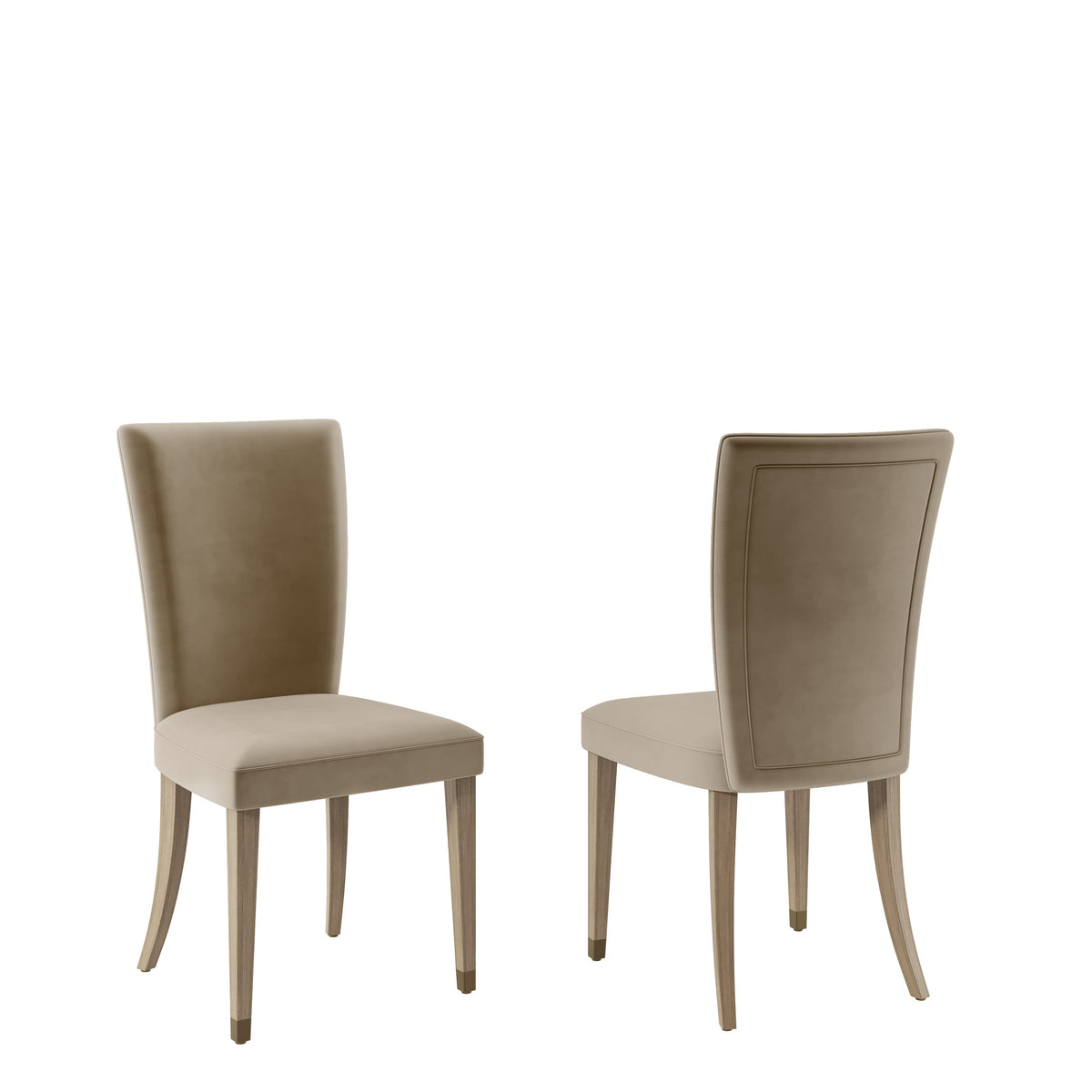 Georgia Dining Chair in Mushroom