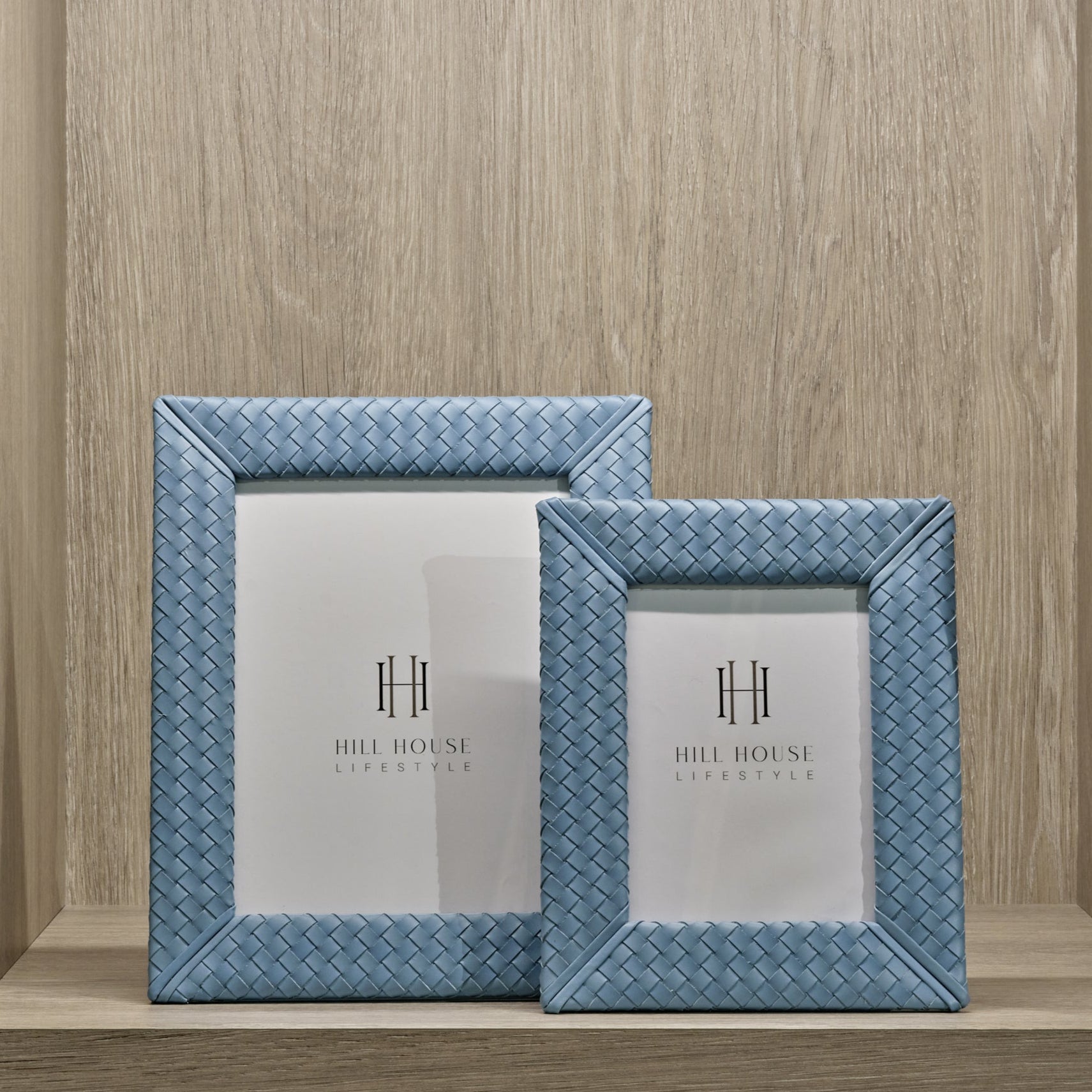 Azure Leather Frame 8x10