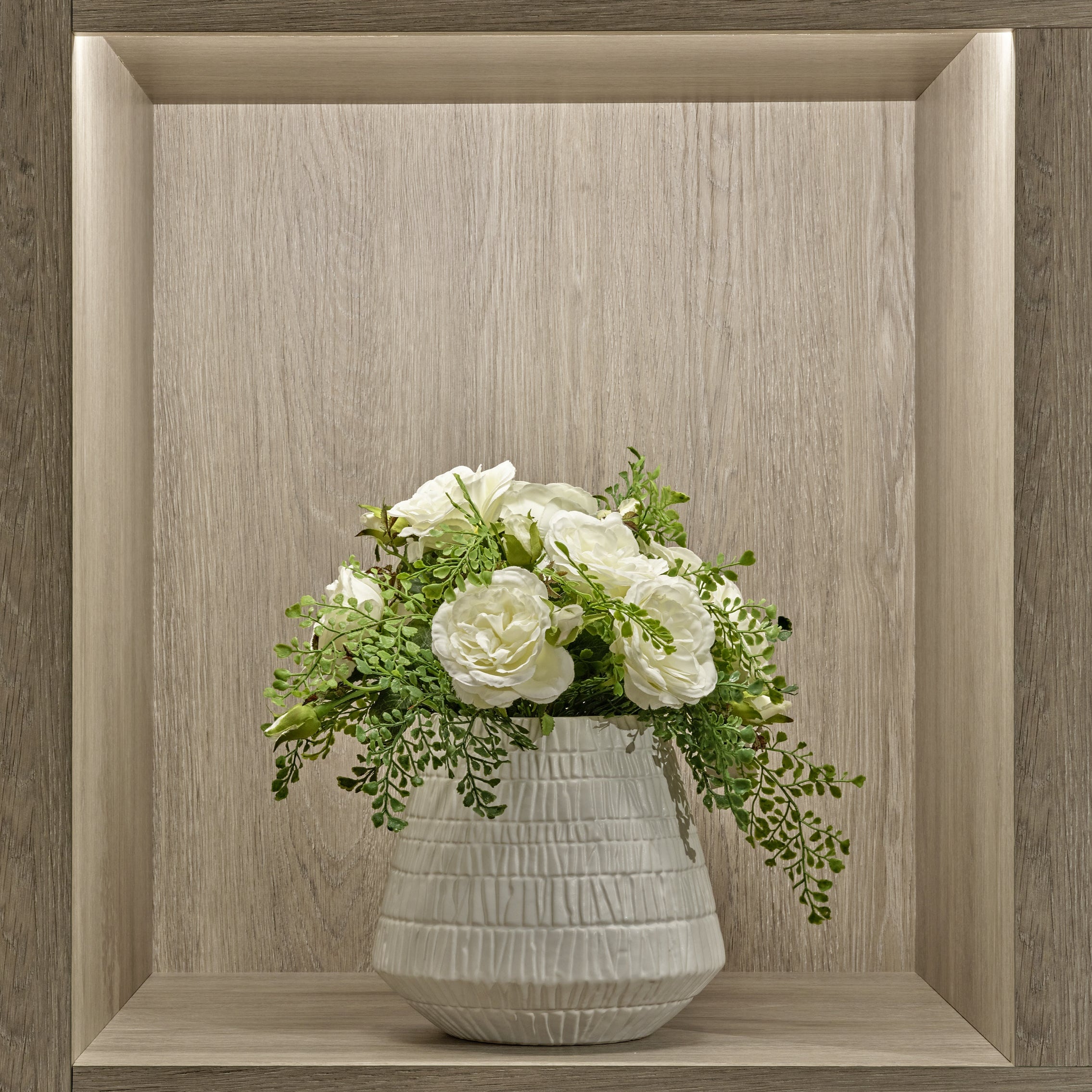 Lydia Rose in Graffiti Vase