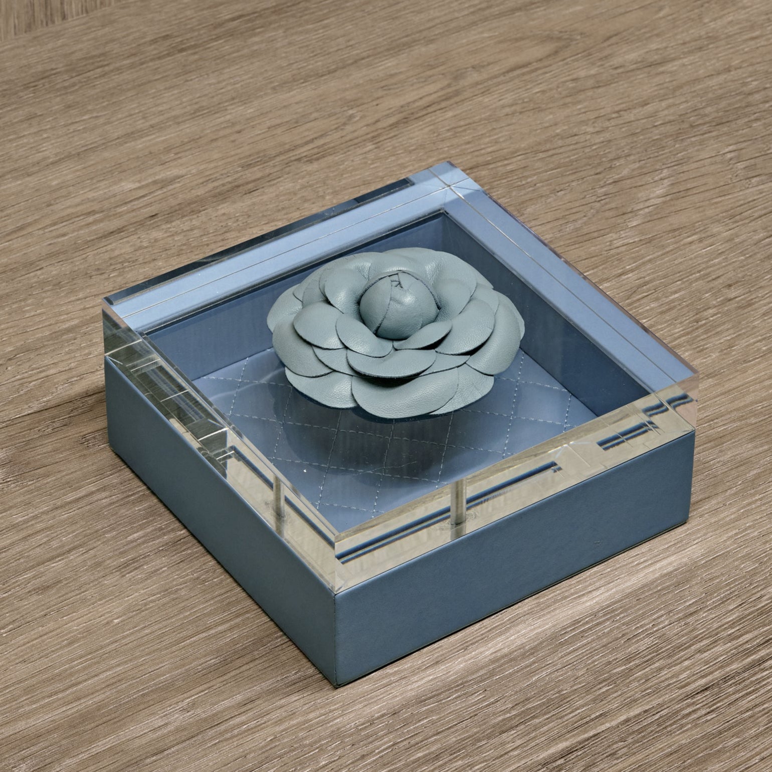Azure Square Diamond Box - Fleur