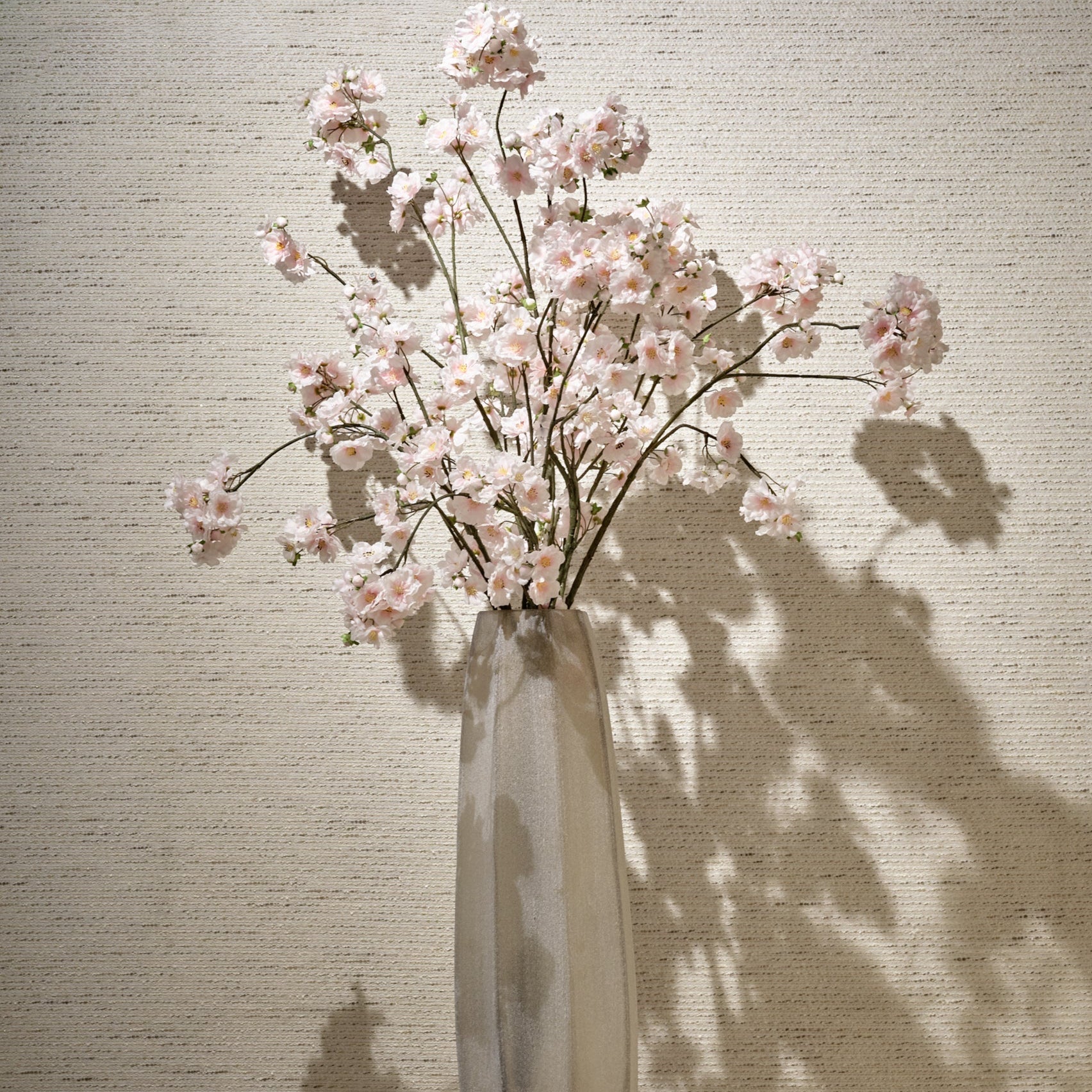 Pink Blossom in Bradley Vase Large