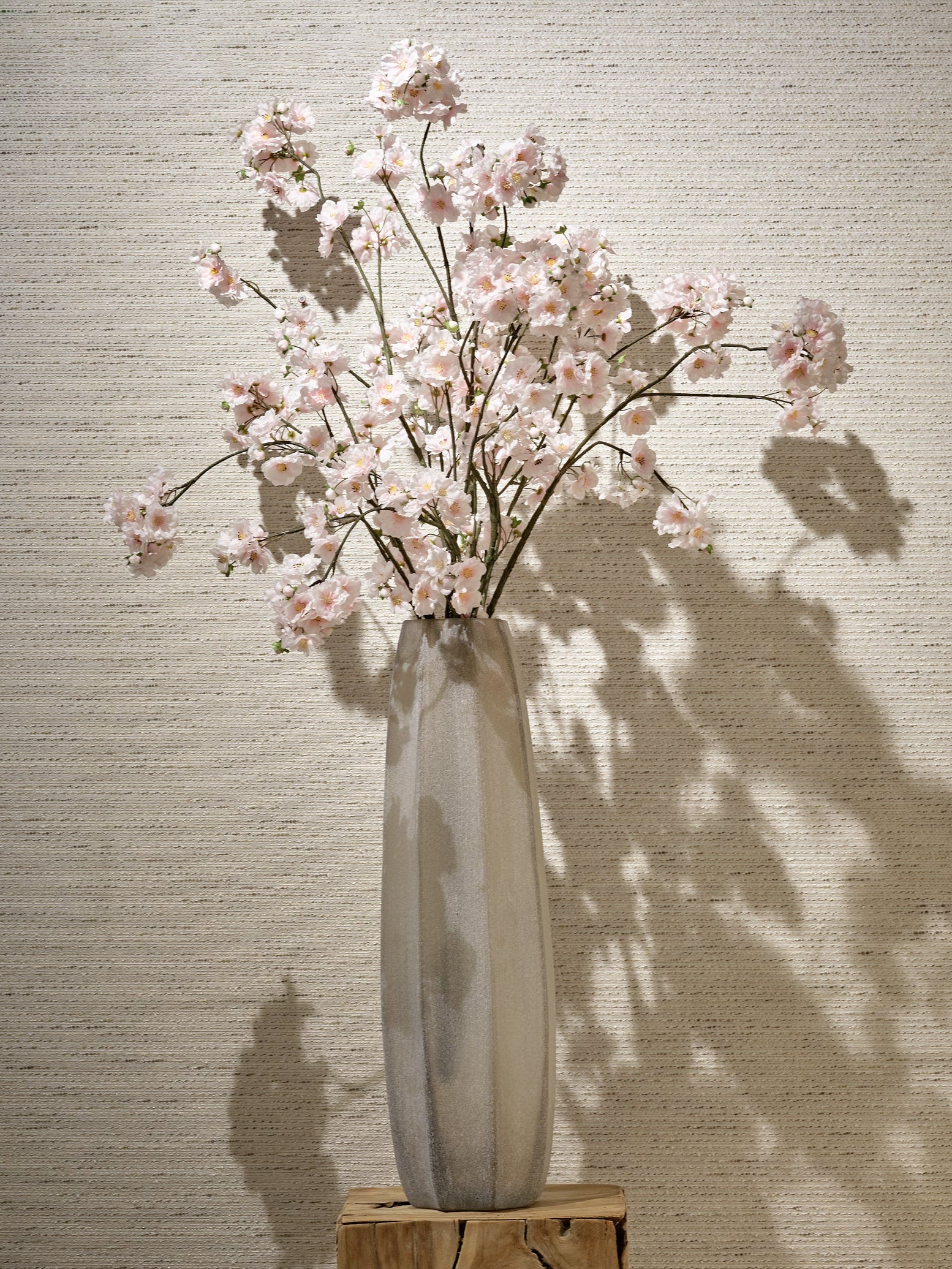 Pink Blossom in Bradley Vase Large