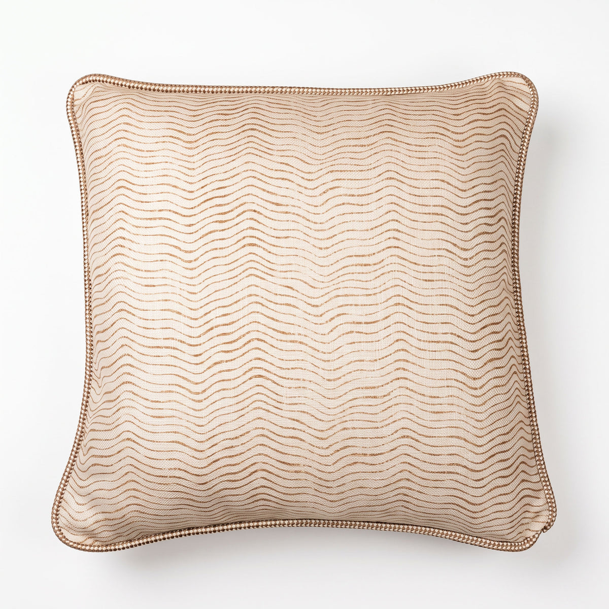 Halo Ginger Square Cushion