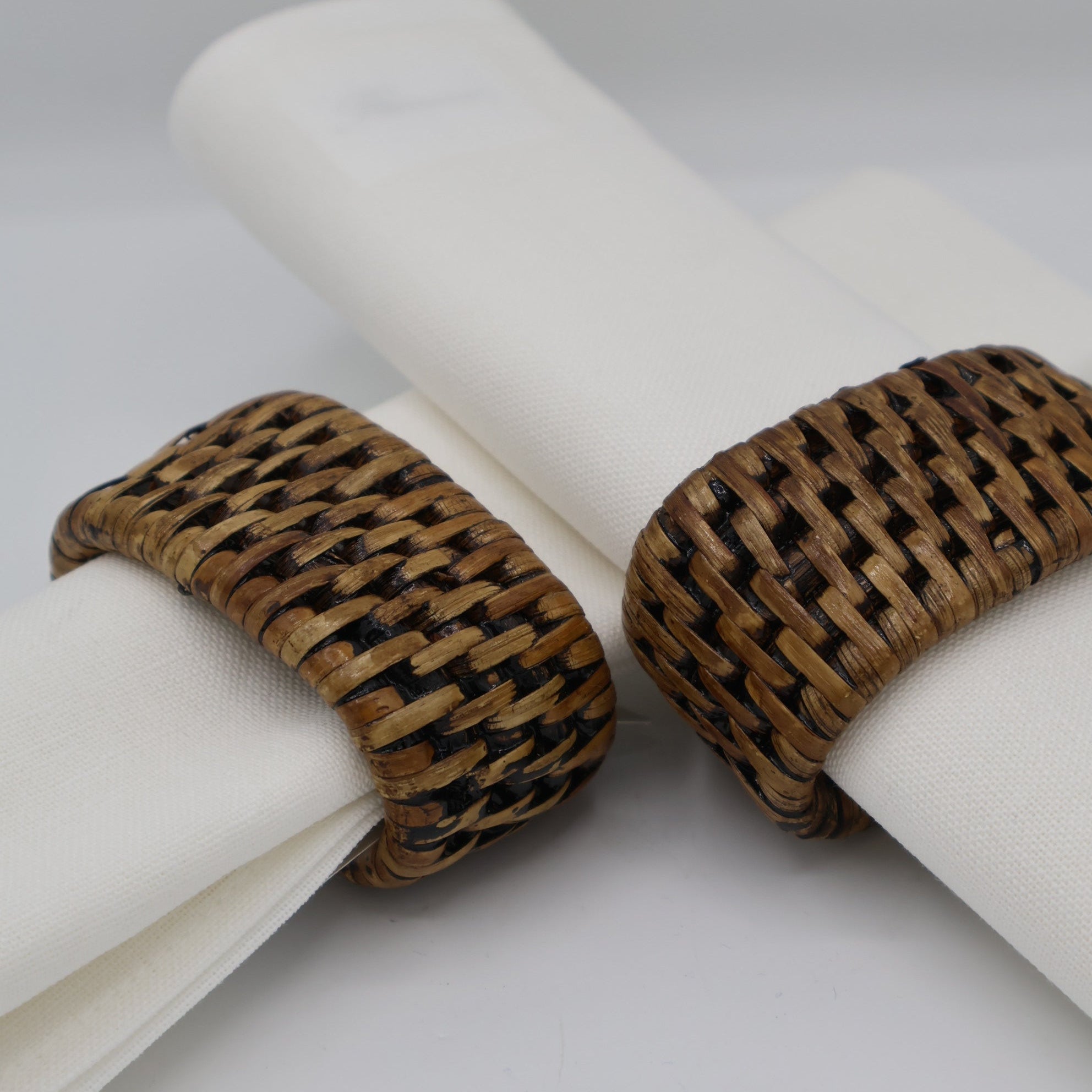 Rattan Natural Napkin Rings