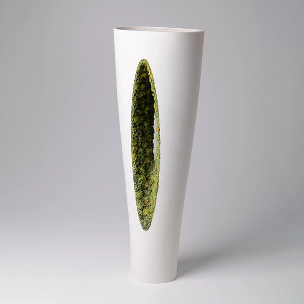 Inside Out Ceramic Vase