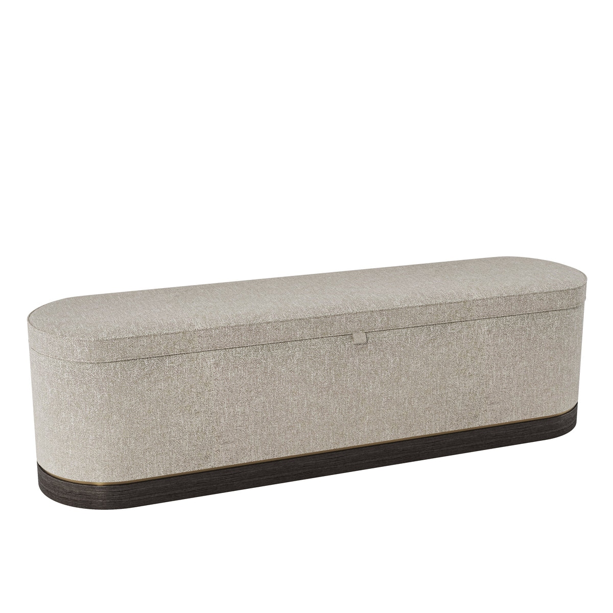 Lucy II Ottoman Bench in Desert