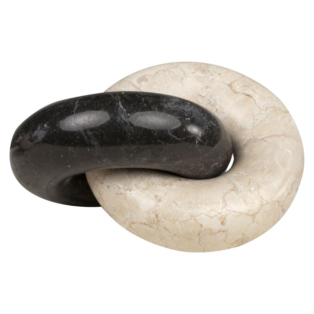 Constance Marble Chain Link