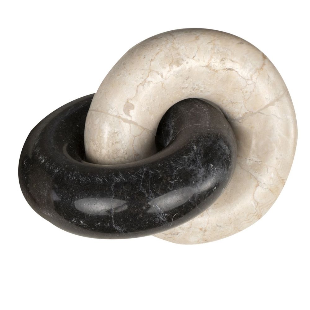 Constance Marble Chain Link