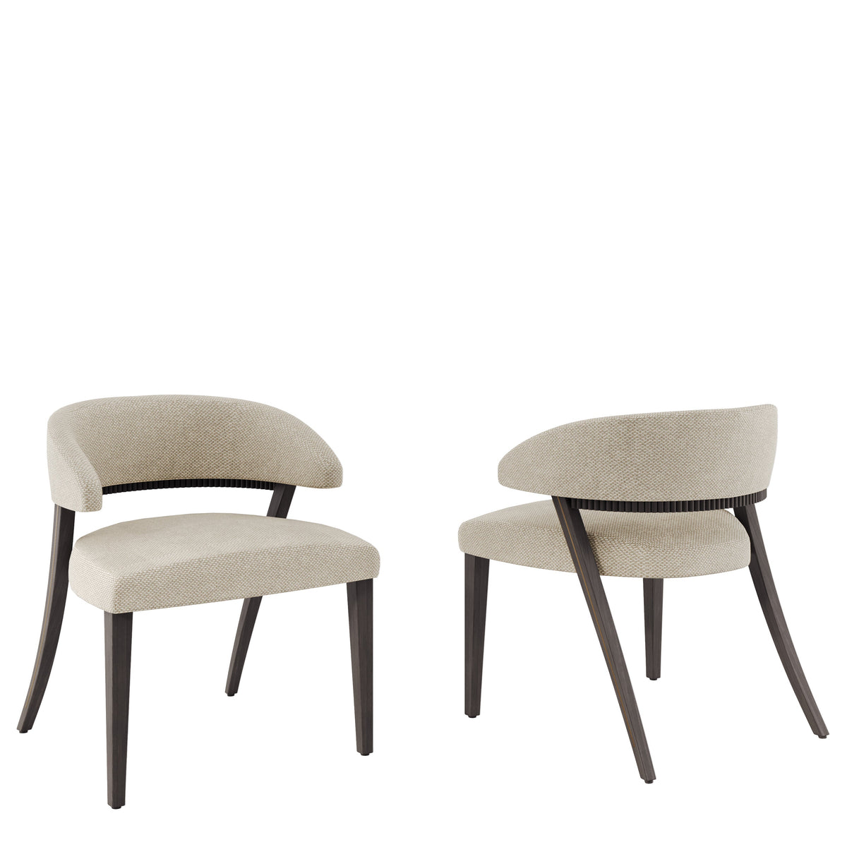 Rachel Dining Chair in Maple